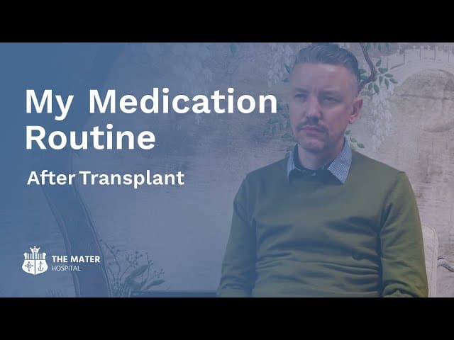 My medication routine — YouTube thumbnail